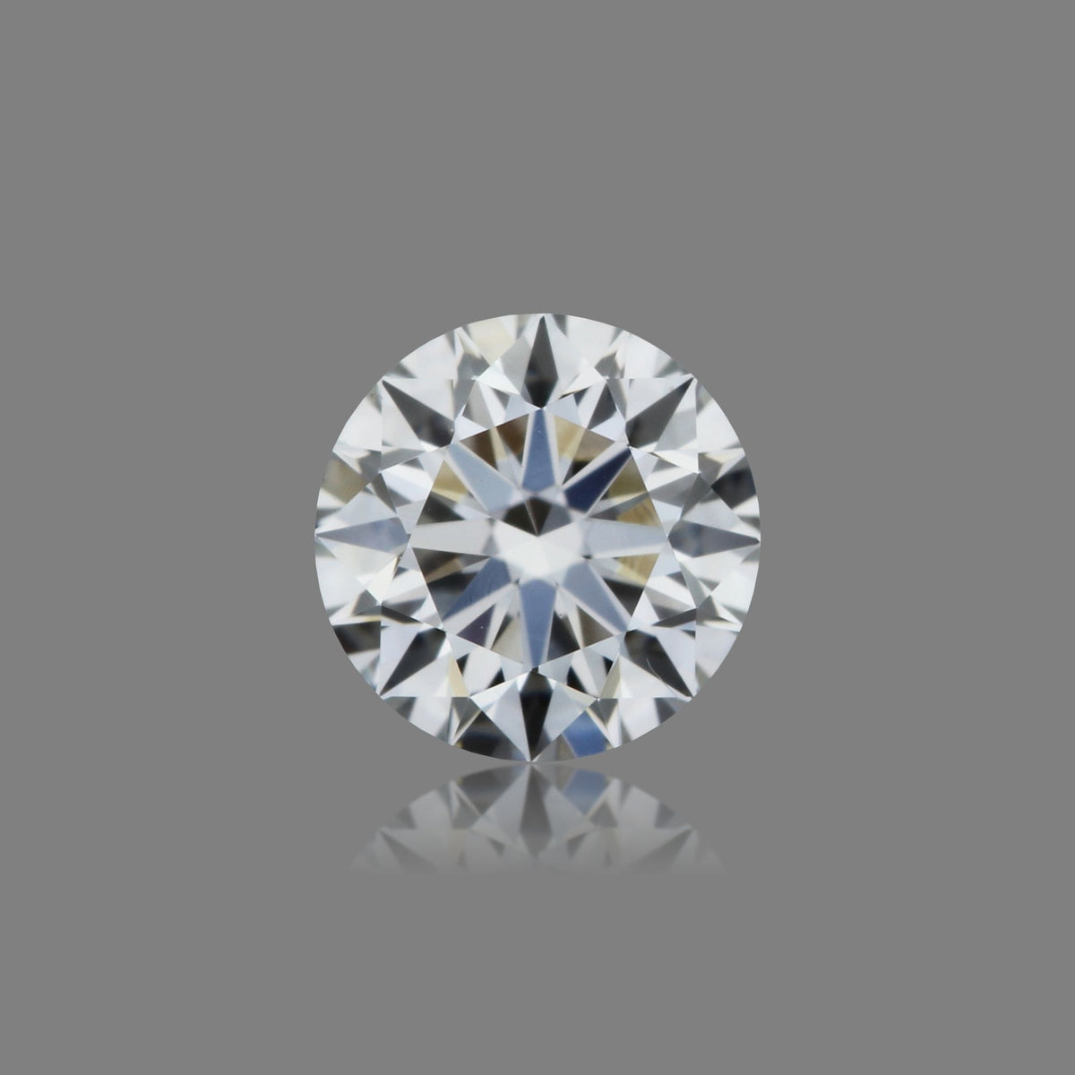 Diamante Taglio Brillante 0.23ct VG/EX/EX F VVS2 - GIA - 3.88x3.91x2.45mm