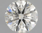 Diamante Taglio Brillante 0.9ct EX/VG/EX J VVS1 - GIA - 6.18x6.12x3.83mm