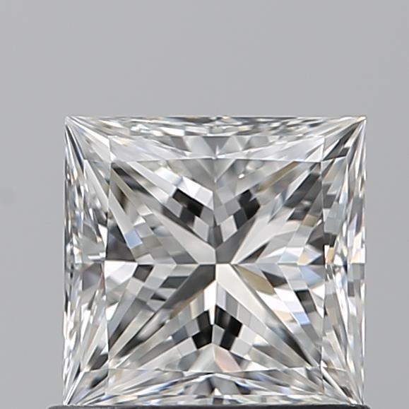 Diamante Naturale Taglio Princess 0.91ct VG/EX F VS1 - GIA - 5.46x5.38x3.85mm
