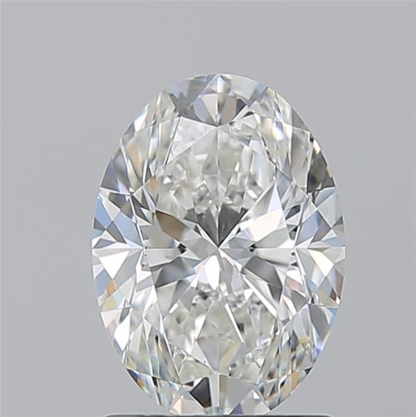Diamante Naturale Taglio Ovale 1.52ct EX/EX H VVS2 - GIA - 8.74x6.32x4.16mm