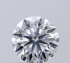 Diamante Naturale Taglio Brillante 0.5ct VG/VG/VG D VS1 - GIA - 4.91x4.96x3.19mm