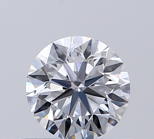 Diamante Naturale Taglio Brillante 0.5ct VG/VG/VG D VS1 - GIA - 4.91x4.96x3.19mm