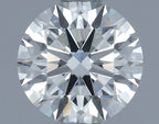 Diamante Naturale Taglio Brillante 1ct 3EX J VS2 - GIA - 6.36x6.4x3.96mm