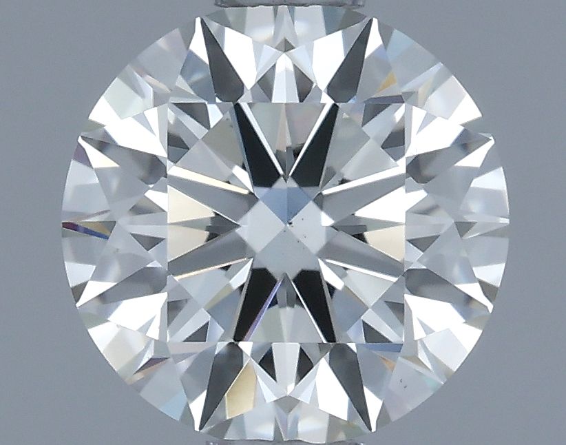 Diamante Naturale Taglio Brillante 1ct 3EX J VS2 - GIA - 6.36x6.4x3.96mm