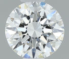 Diamante Naturale Taglio Brillante 0.3ct 3EX E VVS2 - IGI - 4.26x4.3x2.67mm