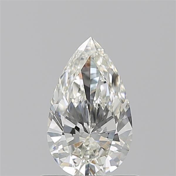 Diamante Naturale Taglio Goccia 0.72ct VG/EX I VVS2 - GIA - 8.32x4.98x2.96mm