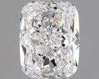 Diamante Taglio Cushion Brillante 1.01ct EX/EX D VVS2 - GIA - 6.6x5.08x3.32mm