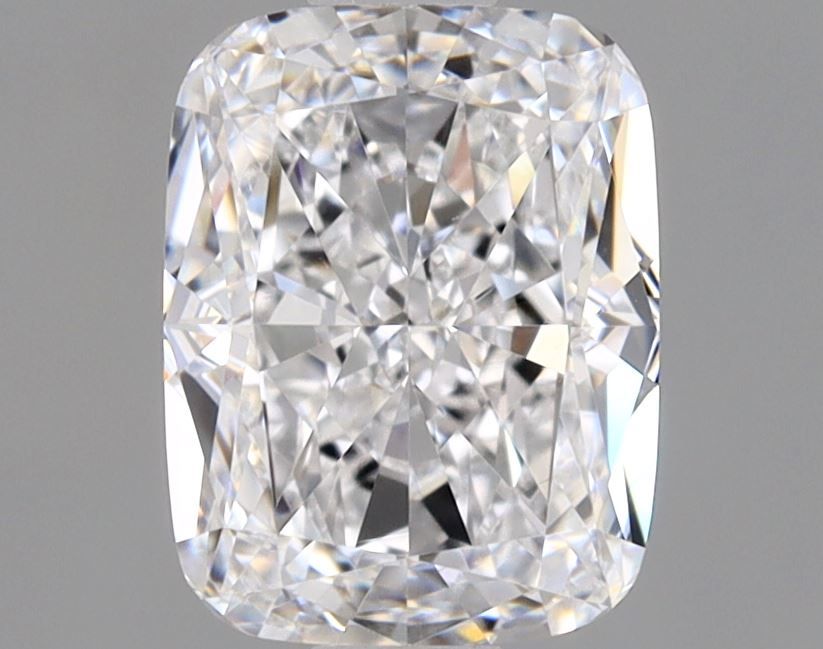 Diamante Taglio Cushion Brillante 1.01ct EX/EX D VVS2 - GIA - 6.6x5.08x3.32mm