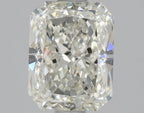 Diamante Naturale Taglio Radiant 0.9ct VG/VG J VS2 - GIA - 6.31x4.89x3.16mm