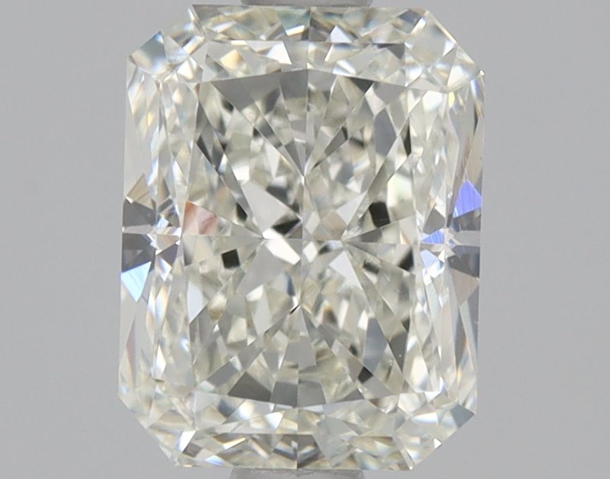 Diamante Naturale Taglio Radiant 0.9ct VG/VG J VS2 - GIA - 6.31x4.89x3.16mm