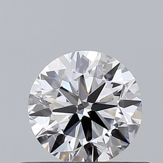Diamante Naturale Taglio Brillante 0.5ct VG/VG/EX D VS1 - GIA - 5.03x4.99x3.09mm