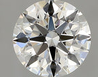 Diamante Naturale Taglio Brillante 1.16ct 3EX G IF - GIA - 6.67x6.71x4.18mm