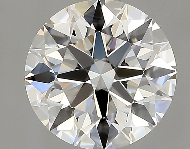 Diamante Naturale Taglio Brillante 1.16ct 3EX G IF - GIA - 6.67x6.71x4.18mm