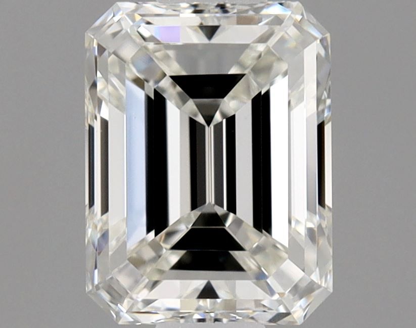 Diamante Naturale Taglio Smeraldo 0.6ct G/EX G VS1 - GIA - 5.48x4.17x2.89mm