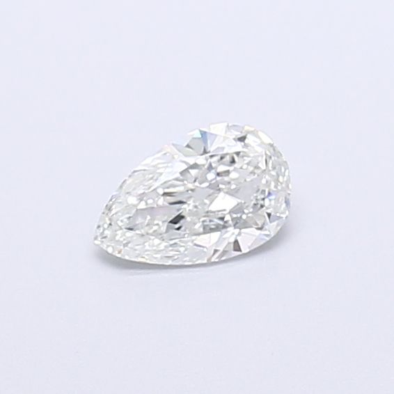 Diamante Naturale Taglio Goccia 0.41ct VG/VG E VS1 - IGI - 6.63x4.16x2.25mm