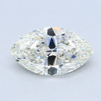 Diamante Naturale Taglio Marquise 0.9ct VG/VG J VS1 - GIA - 9.13x5.21x3.12mm
