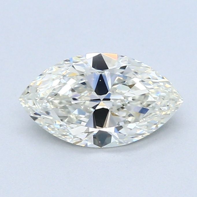 Diamante Naturale Taglio Marquise 0.9ct VG/VG J VS1 - GIA - 9.13x5.21x3.12mm