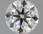 Diamante Naturale Taglio Brillante 1ct VG/VG/EX F VVS2 - GIA - 6.21x6.26x4.0mm