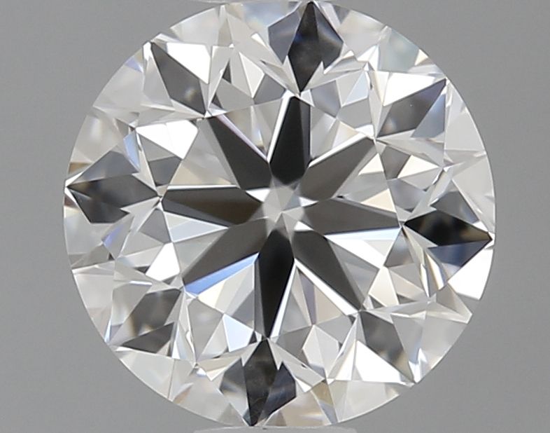 Diamante Naturale Taglio Brillante 1ct VG/VG/EX F VVS2 - GIA - 6.21x6.26x4.0mm