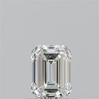 Diamante Naturale Taglio Smeraldo 0.5ct VG/EX I VS1 - GIA - 5.04x3.7x2.62mm