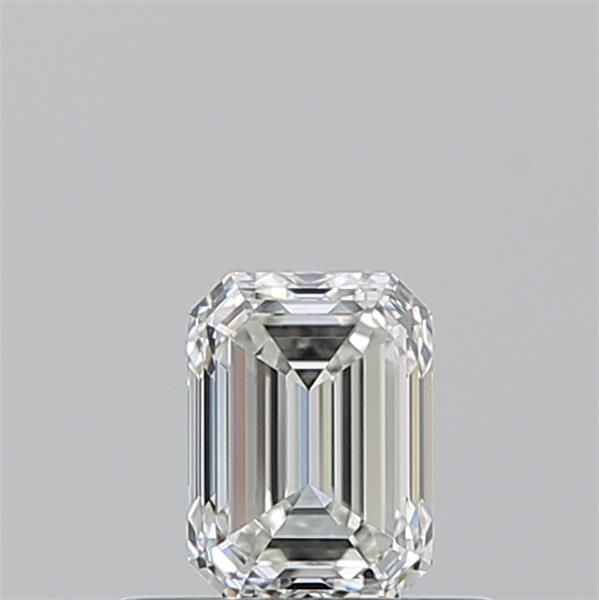 Diamante Naturale Taglio Smeraldo 0.5ct VG/EX I VS1 - GIA - 5.04x3.7x2.62mm