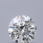 Diamante Naturale Taglio Brillante 0.5ct 3EX G IF - IGI - 5.03x5.06x3.16mm