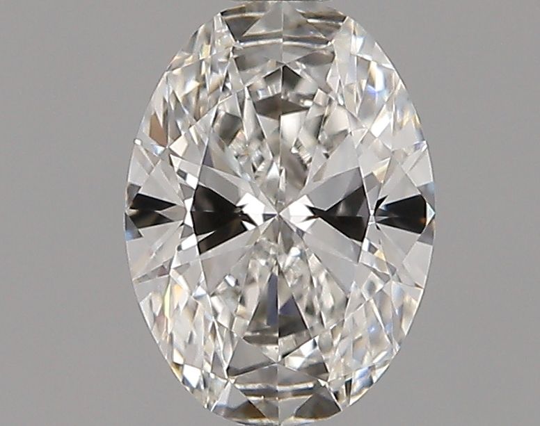 Diamante Naturale Taglio Ovale 0.58ct VG/EX F VS2 - GIA - 6.72x4.82x2.82mm