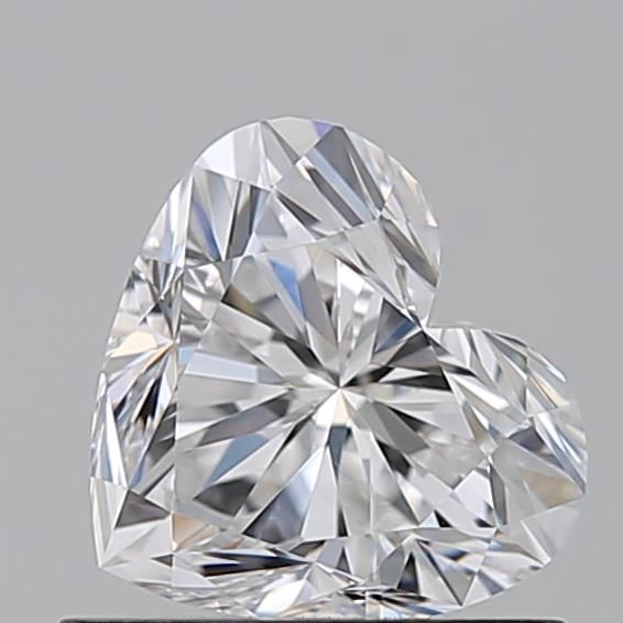 Diamante Naturale Taglio Cuore 0.8ct VG/EX E VVS2 - GIA - 5.68x6.24x3.74mm