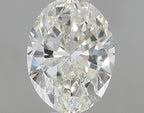 Diamante Naturale Taglio Ovale 0.81ct VG/EX I VS1 - GIA - 7.16x5.32x3.34mm