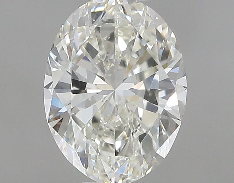 Diamante Naturale Taglio Ovale 0.81ct VG/EX I VS1 - GIA - 7.16x5.32x3.34mm