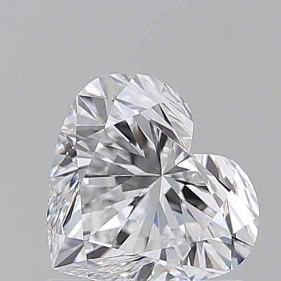 Diamante Naturale Taglio Cuore 1.01ct EX/EX D VVS2 - GIA - 6.16x6.92x4.11mm