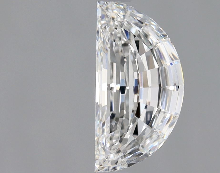 Diamante Naturale Taglio Mezzaluna 0.71ct VG/VG F VVS1 - GIA - 8.22x4.2x2.49mm