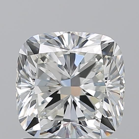 Diamante Taglio Cushion Brillante 1.51ct EX/EX H VVS1 - GIA - 6.72x6.67x4.39mm