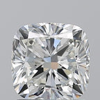 Diamante Taglio Cushion Brillante 1.51ct EX/EX H VVS1 - GIA - 6.72x6.67x4.39mm