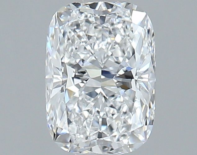Diamante Taglio Cushion Brillante 0.61ct VG/EX D IF - GIA - 6.23x4.43x2.96mm