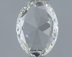 Diamante Naturale Taglio Rosetta 1.01ct VG/EX H VS2 - IGI - 8.1x5.89x2.29mm