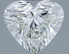 Diamante Naturale Taglio Cuore 1.53ct EX/EX I VVS2 - IGI - 7.19x7.95x4.74mm
