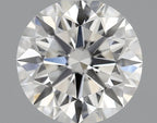 Diamante Naturale Taglio Brillante 0.9ct 3EX F VS2 - IGI - 6.1x6.19x3.82mm