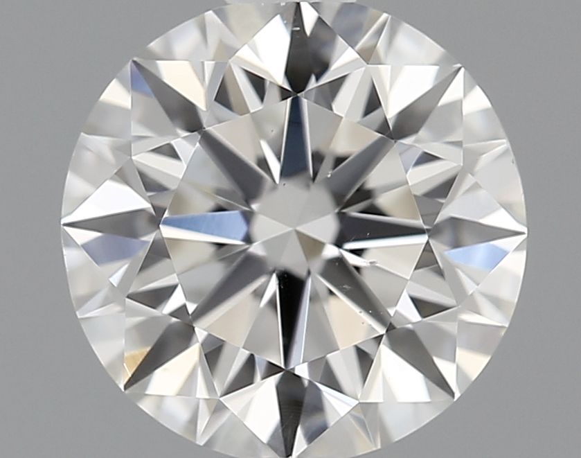 Diamante Naturale Taglio Brillante 0.9ct 3EX F VS2 - IGI - 6.1x6.19x3.82mm