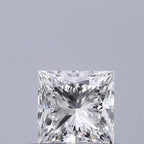 Diamante Naturale Taglio Princess 0.4ct VG/VG F VS2 - GIA - 3.95x3.95x2.92mm