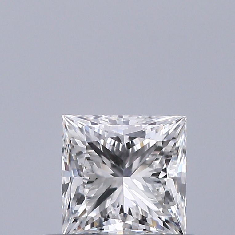 Diamante Naturale Taglio Princess 0.4ct VG/VG F VS2 - GIA - 3.95x3.95x2.92mm