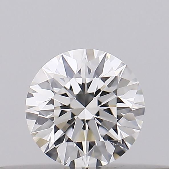 Diamante Taglio Brillante 0.18ct EX/VG/EX G VVS2 - GIA - 3.61x3.63x2.25mm