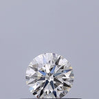 Diamante Naturale Taglio Brillante 0.29ct 3EX G VVS1 - IGI - 4.18x4.22x2.62mm