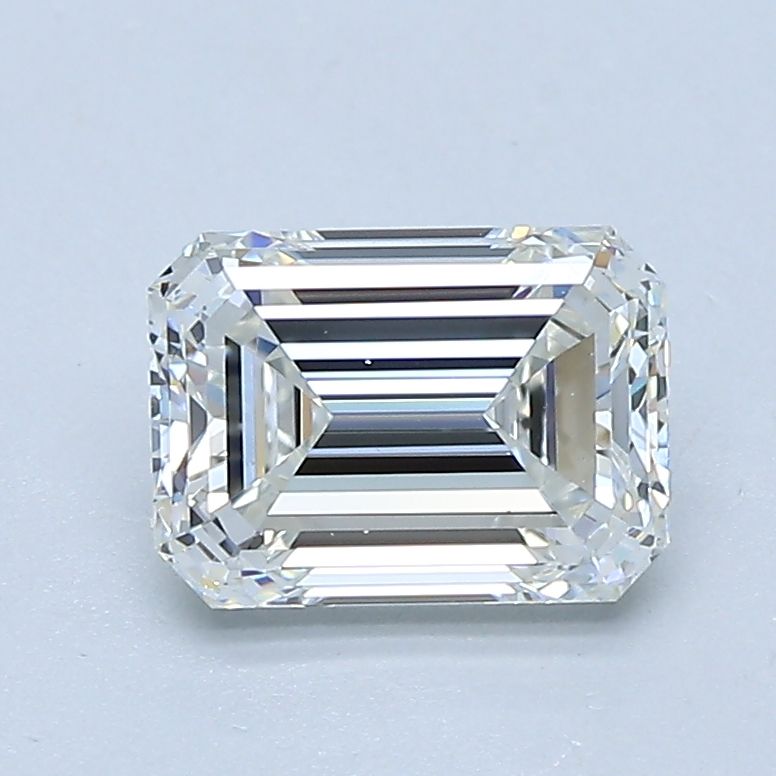 Diamante Naturale Taglio Smeraldo 1.3ct VG/EX H VS2 - GIA - 7.26x5.26x3.54mm