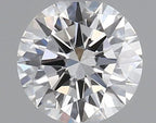 Diamante Naturale Taglio Brillante 0.3ct EX/VG/VG G VS1 - GIA - 4.32x4.29x2.6mm