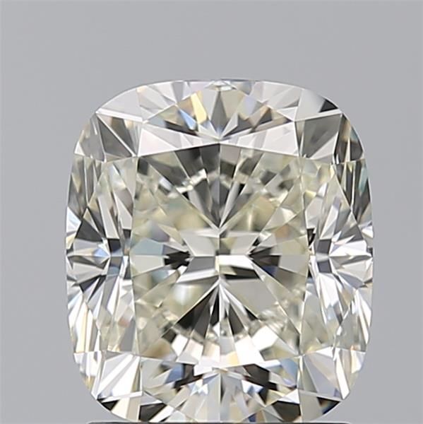 Diamante Taglio Cushion Modificato 2.01ct EX/EX J VVS1 - IGI - 7.88x6.82x4.75mm