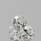 Diamante Naturale Taglio Cuore 0.82ct EX/EX J VVS2 - GIA - 5.71x6.35x3.79mm