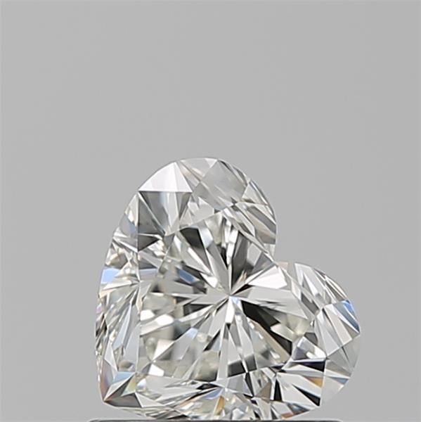 Diamante Naturale Taglio Cuore 0.82ct EX/EX J VVS2 - GIA - 5.71x6.35x3.79mm