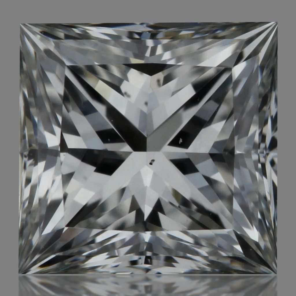 Diamante Naturale Taglio Princess 0.5ct VG/VG G VS1 - GIA - 4.44x4.34x3.27mm