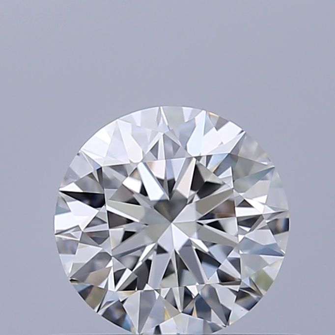 Diamante Naturale Taglio Brillante 0.57ct 3EX F VVS2 - GIA - 5.28x5.31x3.29mm